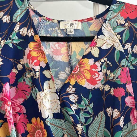 Umgee Ruffled Dress! - Picture 4 of 4